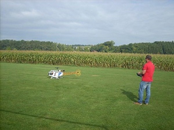 Erster HELITreff Aufeld 2013